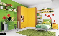 Kid's Bedroom for House No.03